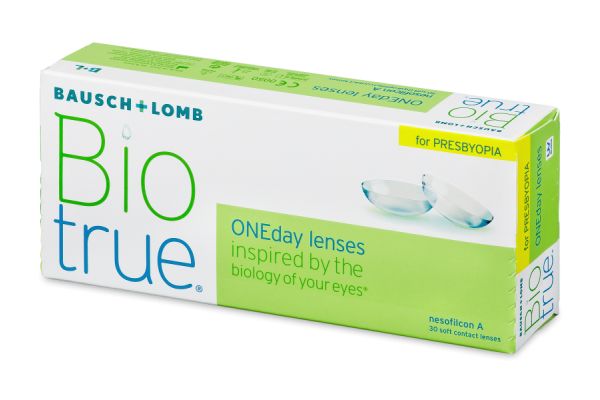 Biotrue OneDay Πρεσβυωπίας Ημερήσιοι (30 φακοί)