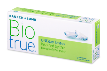 Biotrue OneDay Μυωπίας Υπερμετρωπίας Ημερήσιοι (30 φακοί)