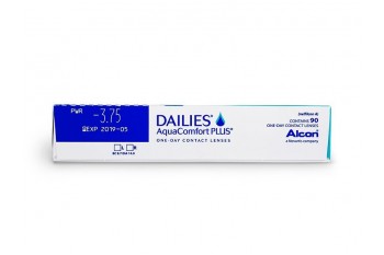 Dailies AquaComfort Plus Μυωπίας Υπερμετρωπίας Ημερήσιοι (90 φακοί)