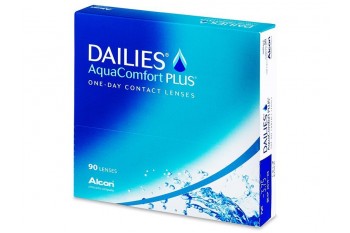 Dailies AquaComfort Plus Μυωπίας Υπερμετρωπίας Ημερήσιοι (90 φακοί)