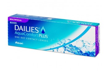 Dailies AquaComfort Plus Multifocal Πολυεστιακοί Ημερήσιοι (30 φακοί)