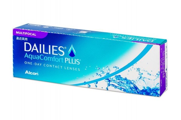 Dailies AquaComfort Plus Multifocal Πολυεστιακοί Ημερήσιοι (30 φακοί)