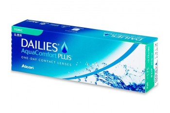 Dailies AquaComfort Plus Toric Αστιγματικοί Ημερήσιοι (30 φακοί)