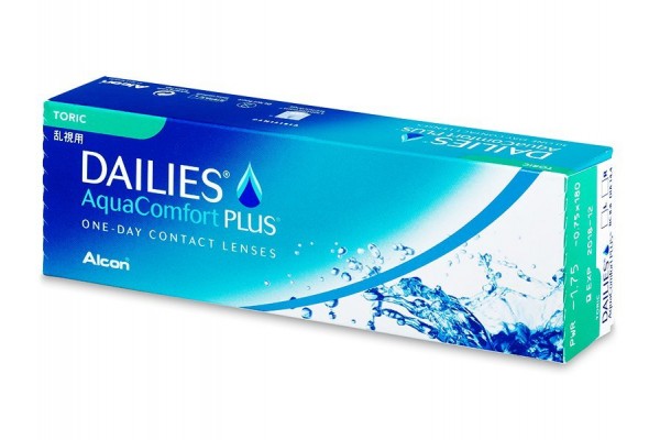 Dailies AquaComfort Plus Toric Αστιγματικοί Ημερήσιοι (30 φακοί)