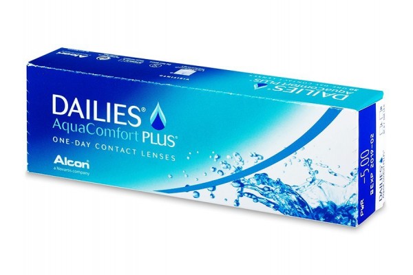 Dailies AquaComfort Plus Μυωπίας Υπερμετρωπίας Ημερήσιοι (30 φακοί)