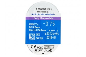 Soflens Daily Disposable Μυωπίας Υπερμετρωπίας Ημερήσιοι (90 φακοί)