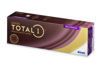 Dailies Total 1 Multifocal Πολυεστιακοί Ημερήσιοι (30 φακοί)