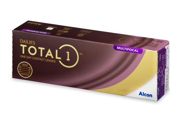 Dailies Total 1 Multifocal Πολυεστιακοί Ημερήσιοι (30 φακοί)