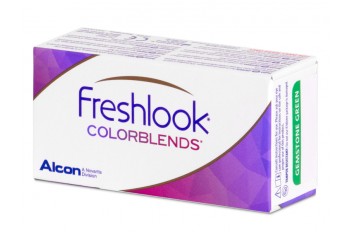 FreshLook ColorBlends Έγχρωμοι Μυωπίας Υπερμετρωπίας Μηνιαίοι (2 φακοί)