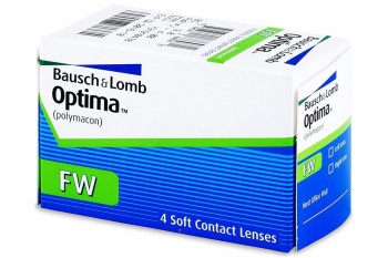 Optima FW Μυωπίας Τριμηνιαίοι (4 φακοί)