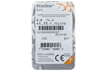 Proclear Toric Αστιγματικοί Μηνιαίοι (3 φακοί)