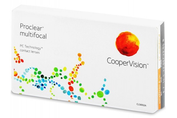 Proclear Multifocal Πολυεστιακοί Μηνιαίοι (3 φακοί)