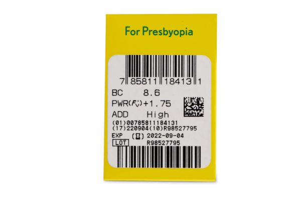 PureVision 2 for Presbyopia Πρεσβυωπίας Μηνιαίοι (6 φακοί)