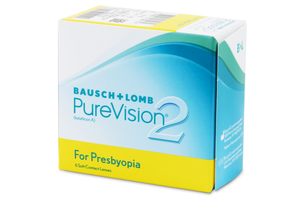 PureVision 2 for Presbyopia Πρεσβυωπίας Μηνιαίοι (6 φακοί)