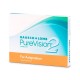 PureVision 2 For Astigmatism Αστιγματικοί Μηνιαίοι (3 φακοί)