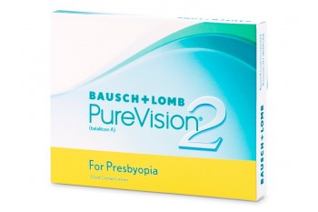 PureVision 2 for Presbyopia Πρεσβυωπίας Μηνιαίοι (3 φακοί)