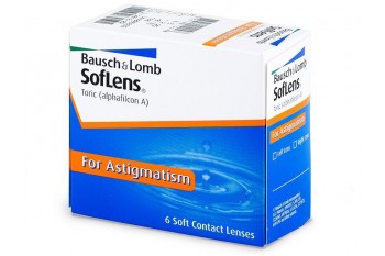 SofLens Toric Αστιγματικοί Μηνιαίοι (6 φακοί)