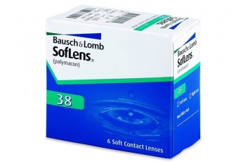 Soflens 38 Μυωπίας Μηνιαίοι (6 φακοί)