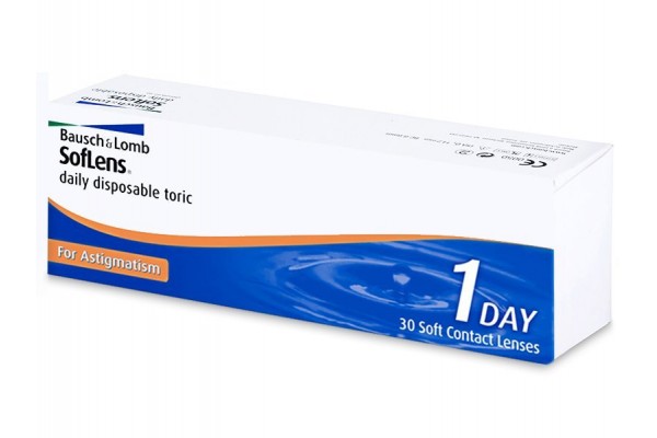 Soflens Daily Disposable for Astigmatism Αστιγματικοί Ημερήσιοι (30 φακοί)