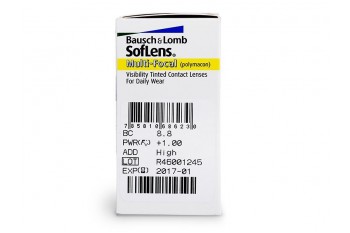 Soflens Multifocal Πολυεστιακοί Μηνιαίοι (6 φακοί)