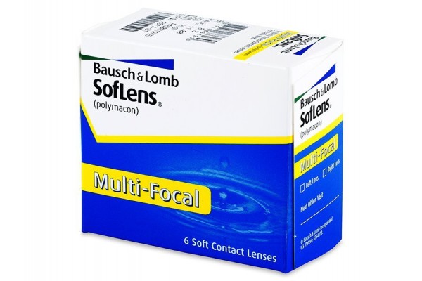 Soflens Multifocal Πολυεστιακοί Μηνιαίοι (6 φακοί)