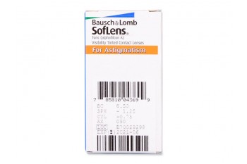 SofLens Toric Αστιγματικοί Μηνιαίοι (3 φακοί)