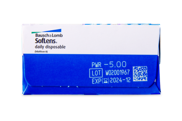 Soflens Daily Disposable Μυωπίας Υπερμετρωπίας Ημερήσιοι (30 φακοί)