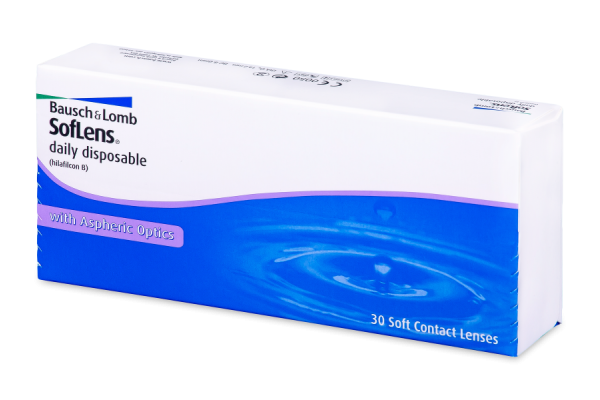 Soflens Daily Disposable Μυωπίας Υπερμετρωπίας Ημερήσιοι (30 φακοί)