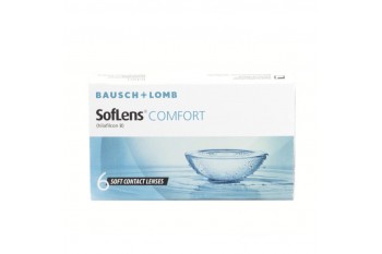 Soflens Comfort Μυωπίας Υπερμετρωπίας Μηνιαίοι (6 φακοί)