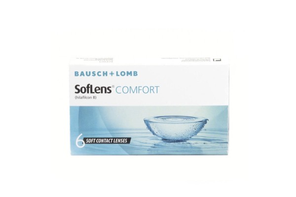 Soflens Comfort Μυωπίας Υπερμετρωπίας Μηνιαίοι (6 φακοί)