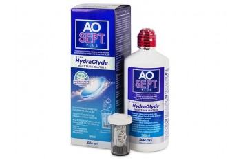 Υγρό AOSEPT PLUS HydraGlyde 360ml