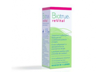 Οφθαλμικές Σταγόνες Biotrue Revital 10ml