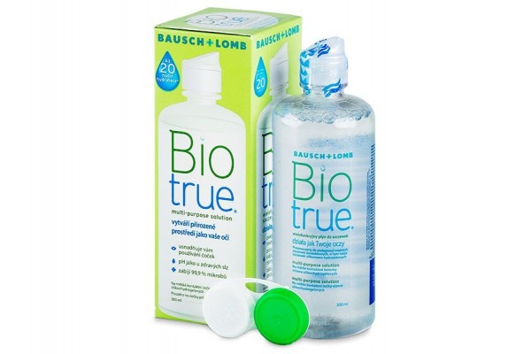 Υγρό Biotrue Multi-Purpose 300ml με θήκη