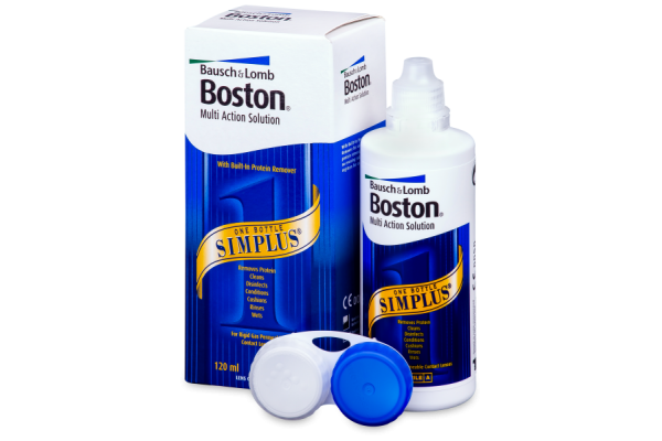 Υγρό Boston Simplus Multi Action Solution 120ml