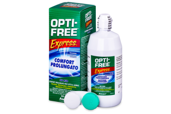 Υγρό OPTI-FREE Express 355ml με θήκη