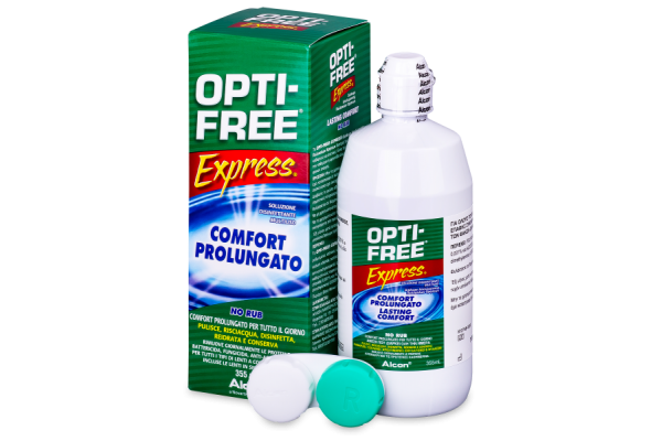 Υγρό OPTI-FREE Express 355ml με θήκη