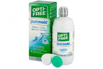 Υγρό Optifree PureMoist 300ml