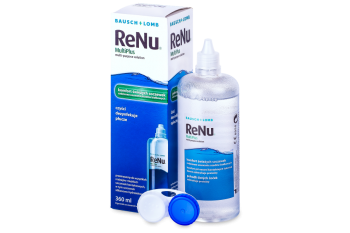 Υγρό ReNu MultiPlus 360ml με θήκη