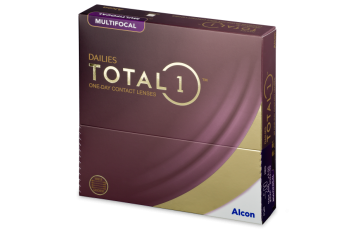 Dailies Total 1 Multifocal Πολυεστιακοί Ημερήσιοι (90 φακοί)