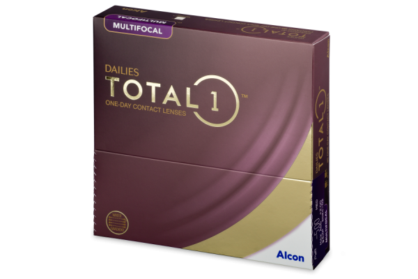 Dailies Total 1 Multifocal Πολυεστιακοί Ημερήσιοι (90 φακοί)