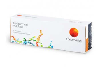 Proclear 1 Day Multifocal Πολυεστιακοί Ημερήσιοι (30 φακοί)