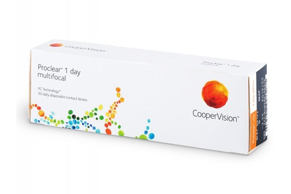 Proclear 1 Day Multifocal Πολυεστιακοί Ημερήσιοι (30 φακοί)