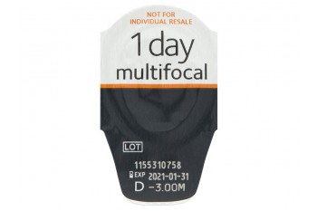 Proclear 1 Day Multifocal Πολυεστιακοί Ημερήσιοι (30 φακοί)